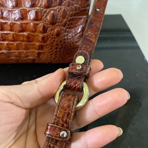 Brahmin Jody Melbourne Croc Embossed Crossbody bag - Picture 10 of 13